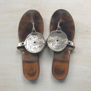 Jack Rogers flip flops size 8